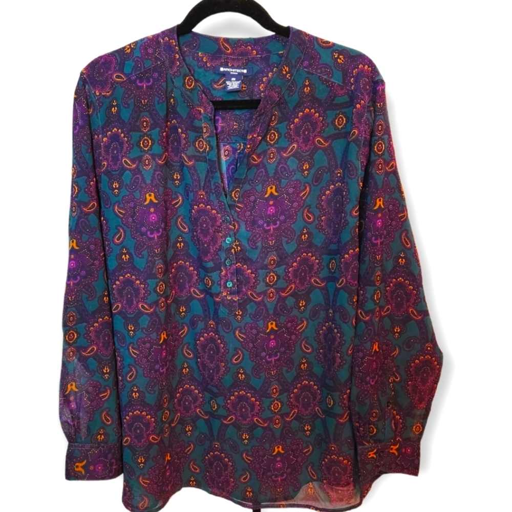 Architect blouse-Ladies 2X